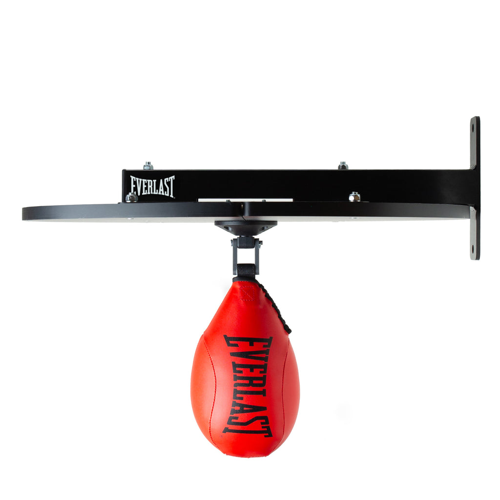 Everlast Elite Speed Bag Kit Black/Red