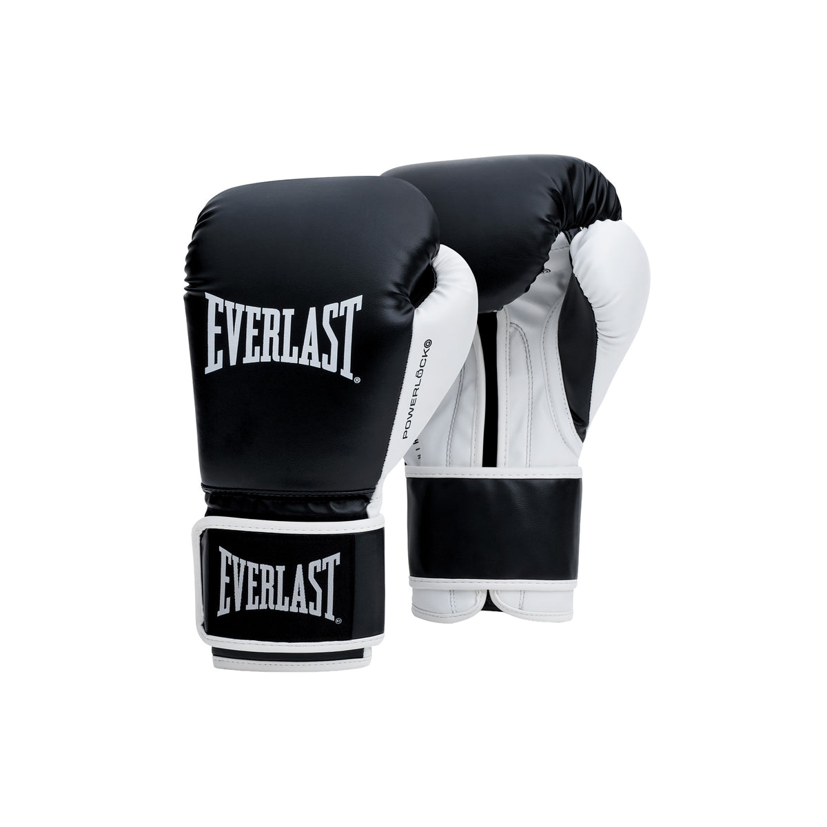 Everlast Powerlock Og Boxing Gloves Black/White