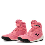 Everlast Elite Pro Boxing Shoes Pink