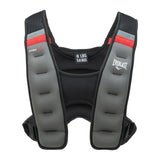 Everlast Core Weighted Vest Grey And Red