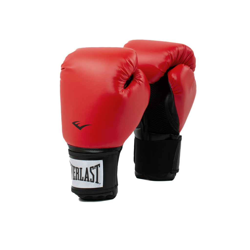 Everlast Everlast Pro Style Boxing Gloves Red