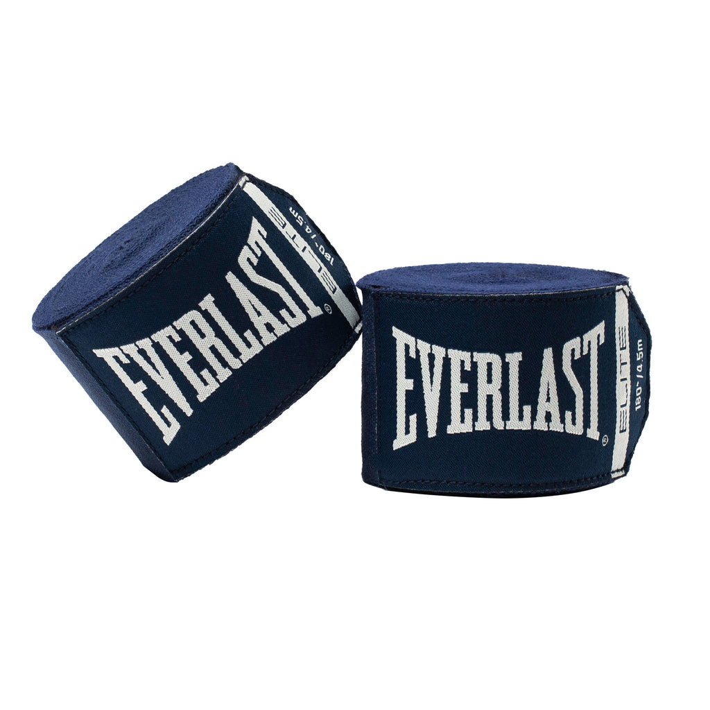 Everlast Elite 2 Hand Wraps Navy