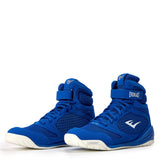 Everlast Elite Pro Boxing Shoes Blue