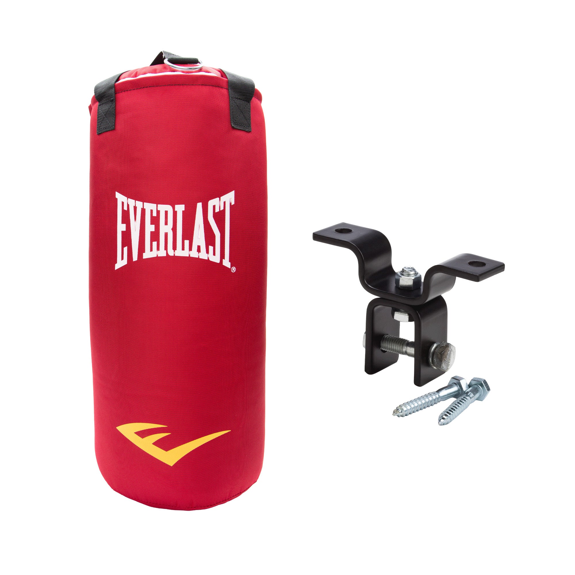 Everlast 40Lb (18Kg) Heavy Bag Kit Red