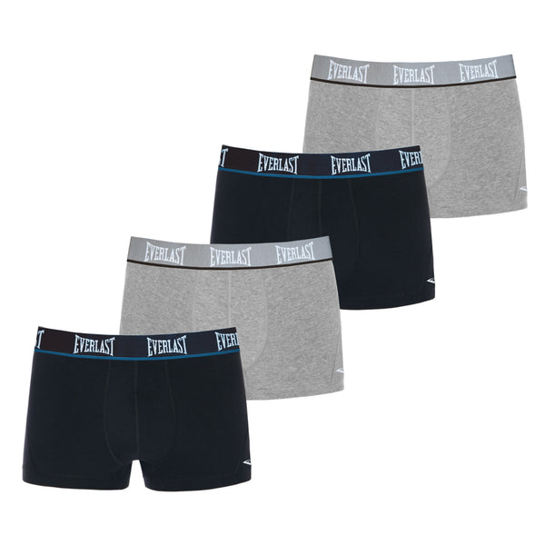 Everlast Trunks - 4 Pack Grey