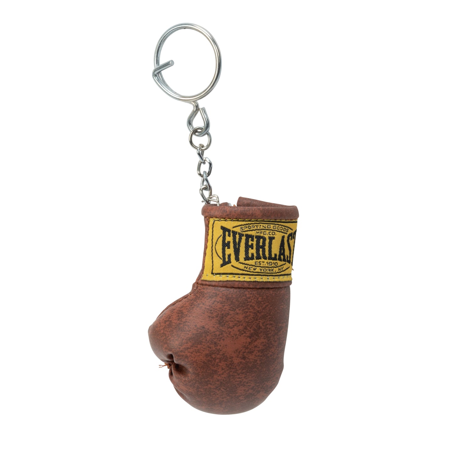 Everlast Boxing Glove Keychains Brown