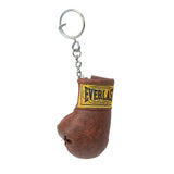 Everlast Boxing Glove Keychains Brown