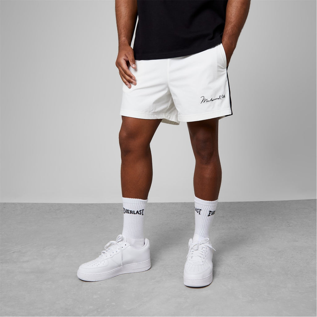 Everlast Muhammad Ali Woven Shorts White/Black