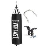 Everlast 70Lb (32Kg) Heavy Bag Kit Black