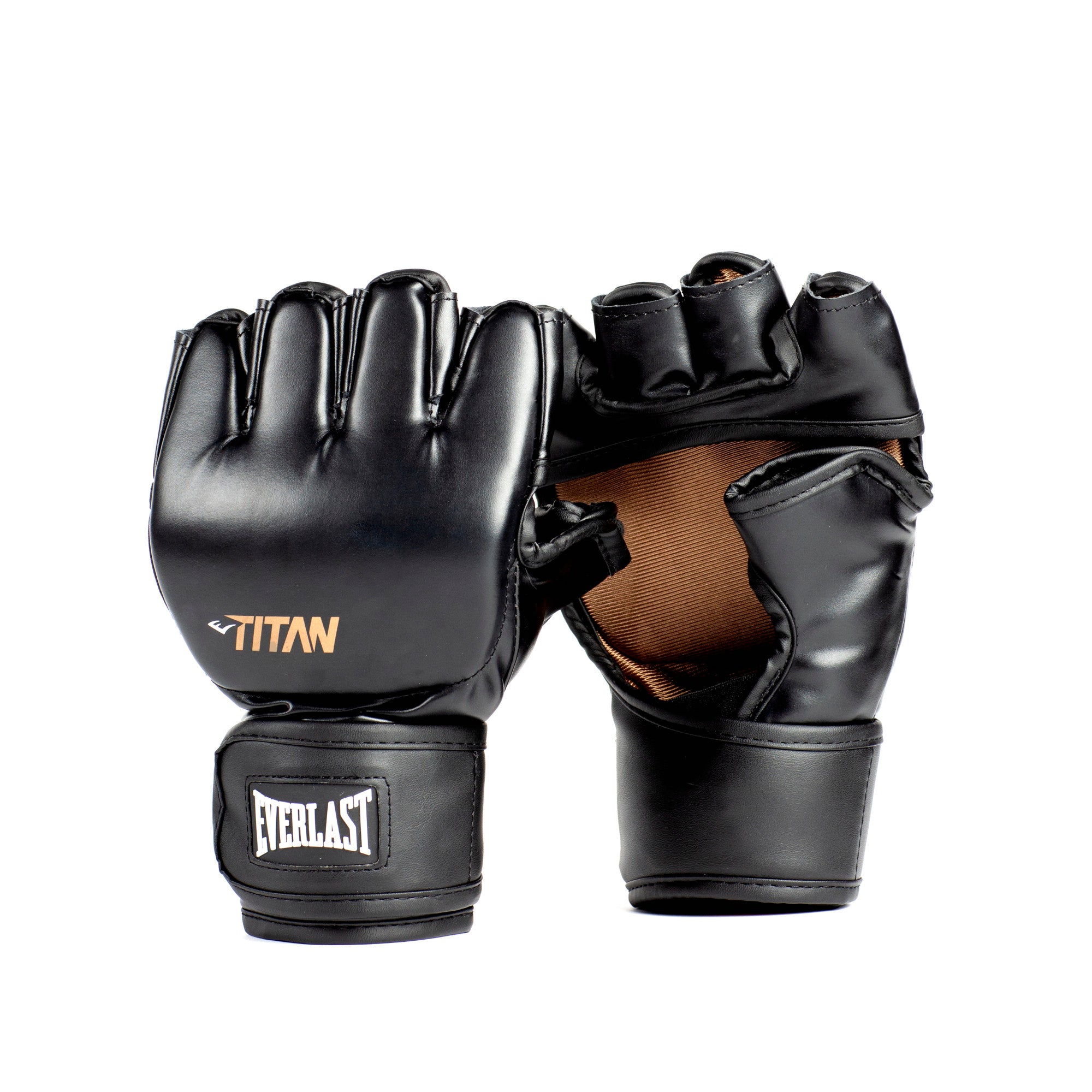 Everlast Titan Mma Gloves Black