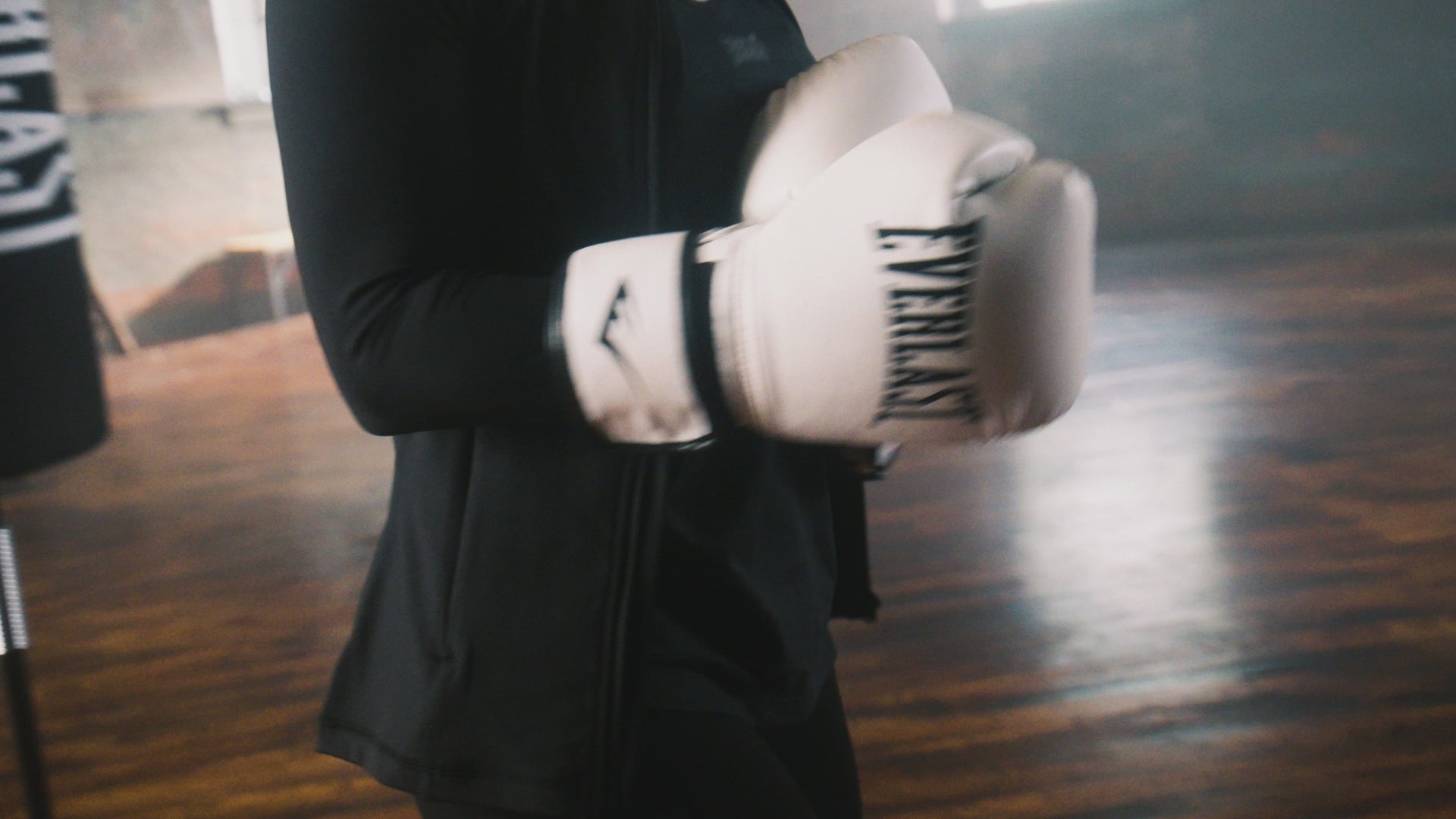 Everlast Core Boxing Gloves Black