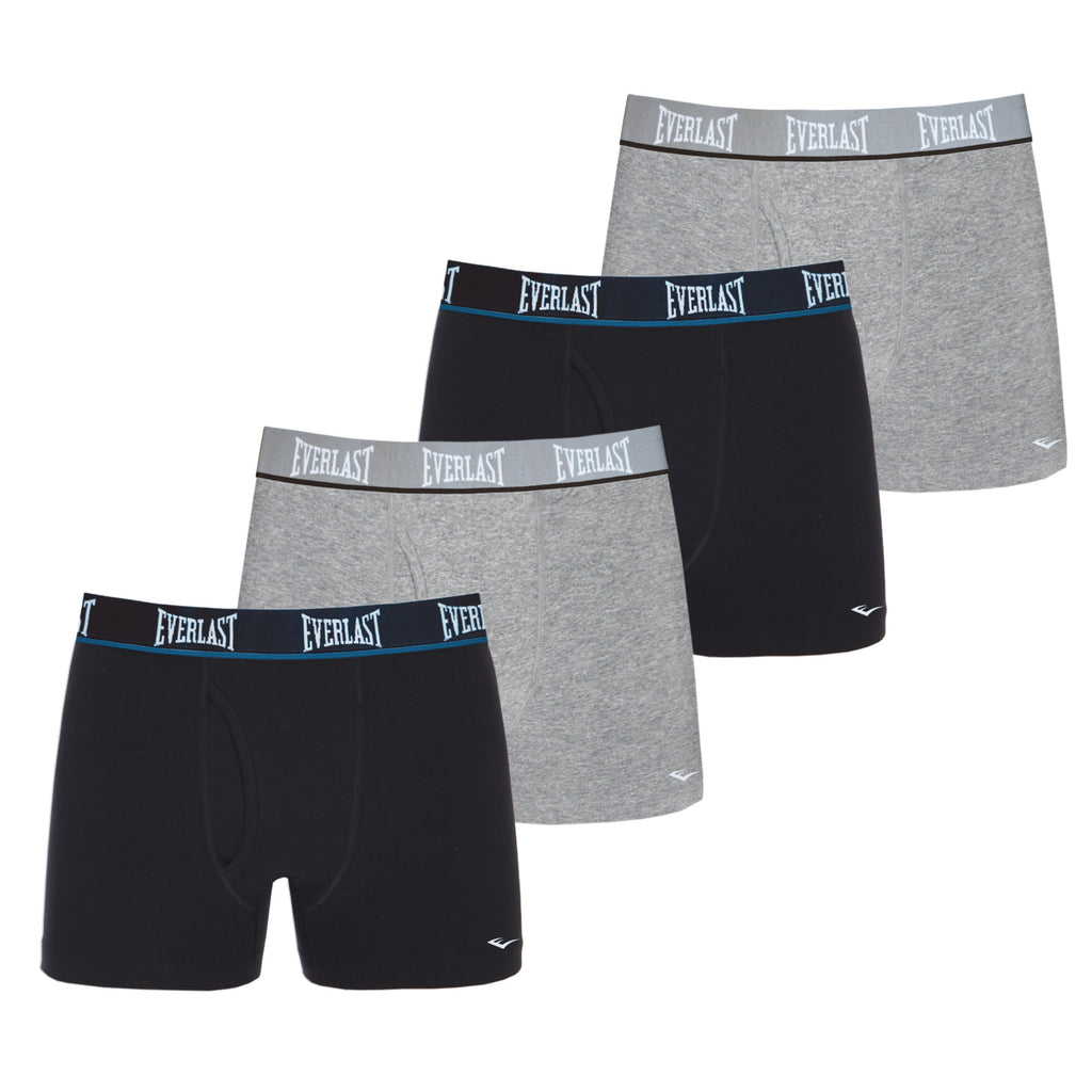 Everlast Boxer Briefs - 4 Pack Grey