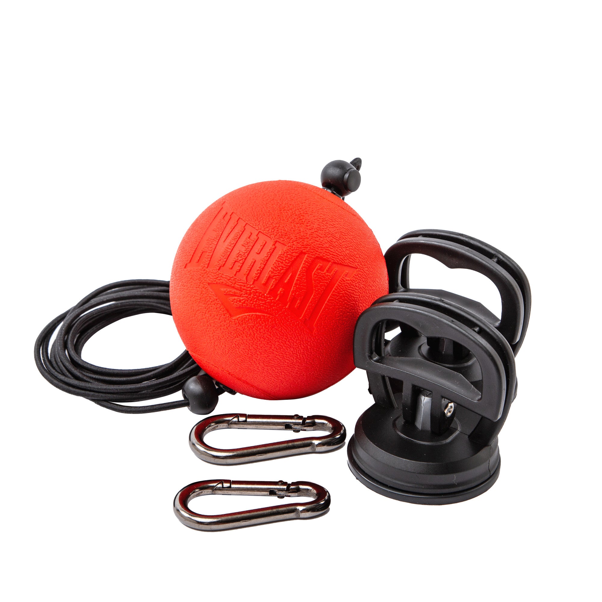 Everlast Powerlock Double End Reflex Ball Black/Orange
