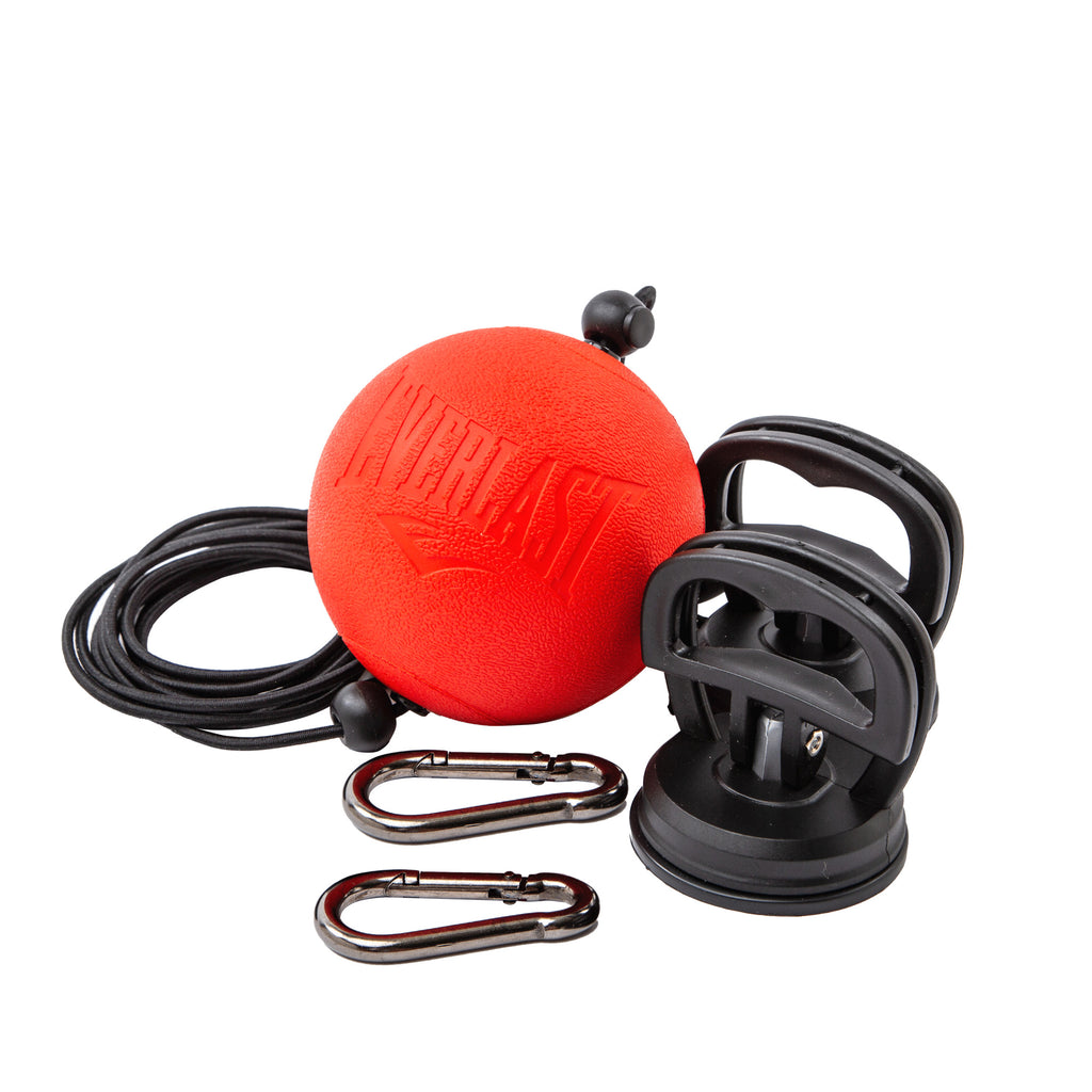Everlast Powerlock Double End Reflex Ball Black/Orange