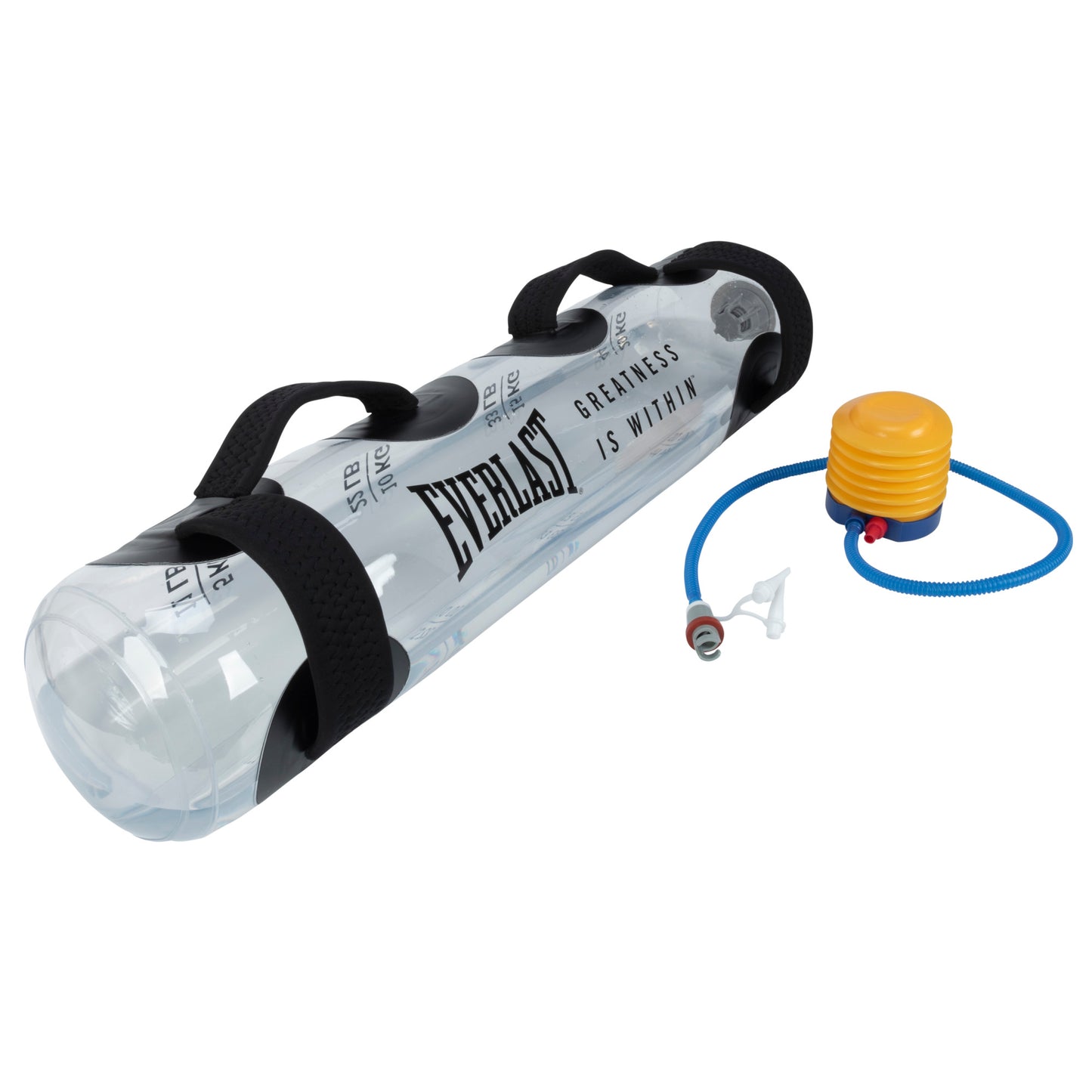 Everlast Hydroflo Training Bag Transparent