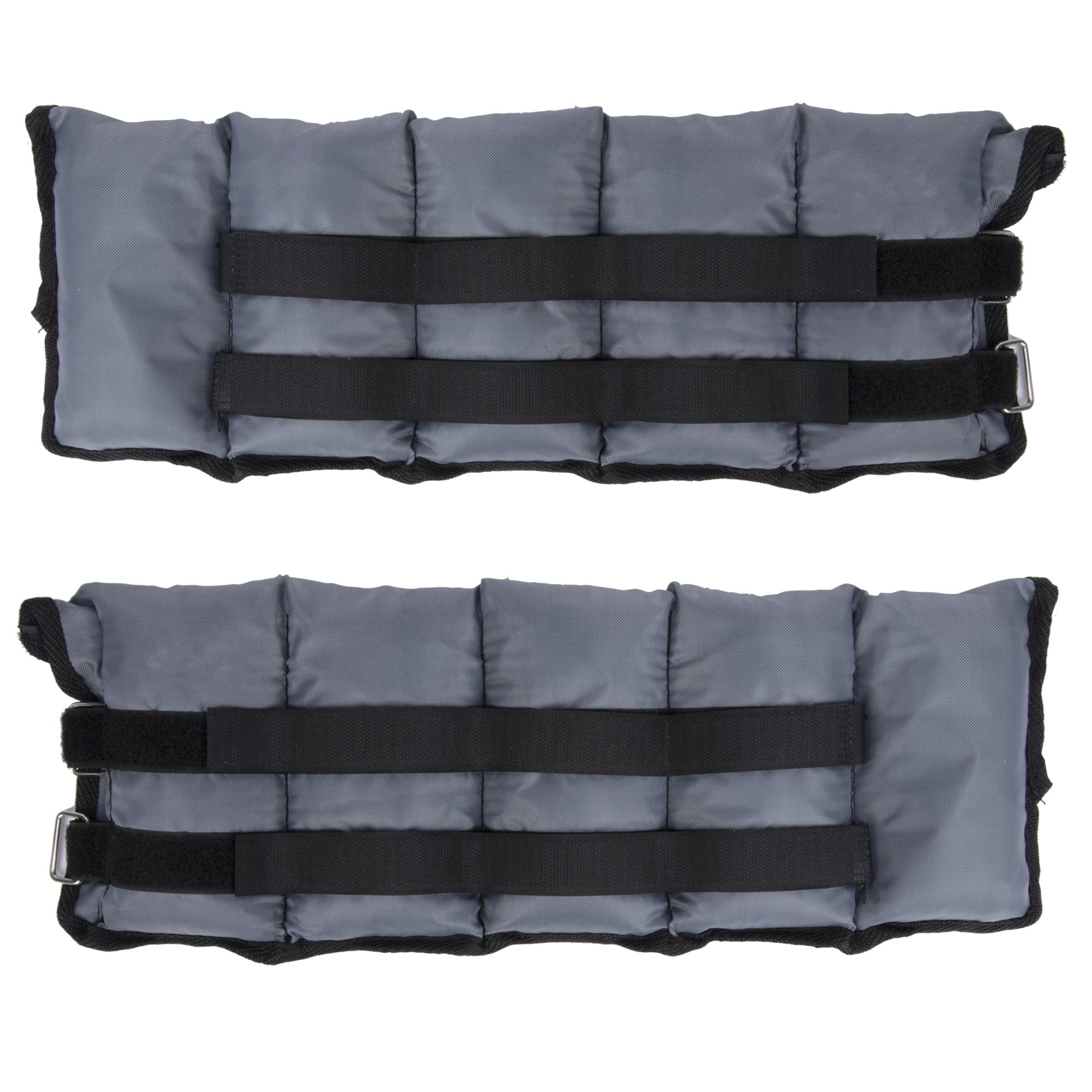 Everlast Adjustable Ankle Wrist Weights Grey & Black