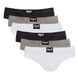 Everlast 6Pk Brief Black/Grey/White