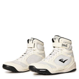 Everlast Elite Pro Boxing Shoes White