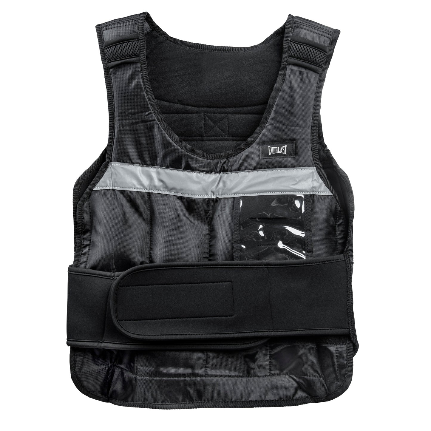 Everlast Powerlock Adjustable Weighted Vest Black