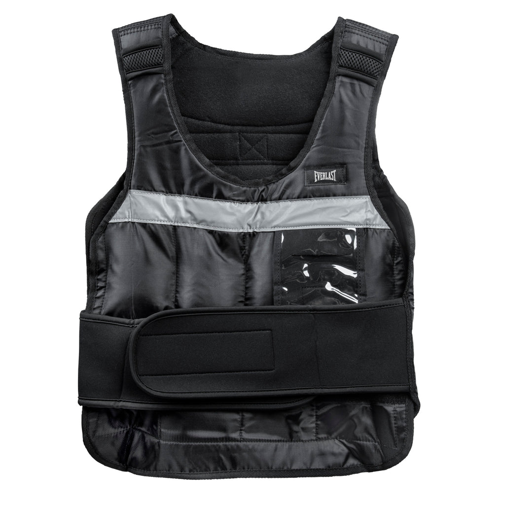 Everlast Powerlock Adjustable Weighted Vest Black
