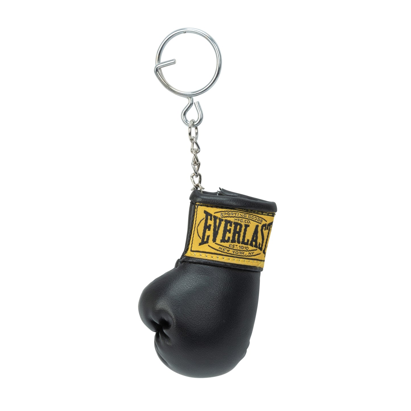 Everlast Boxing Glove Keychains Black