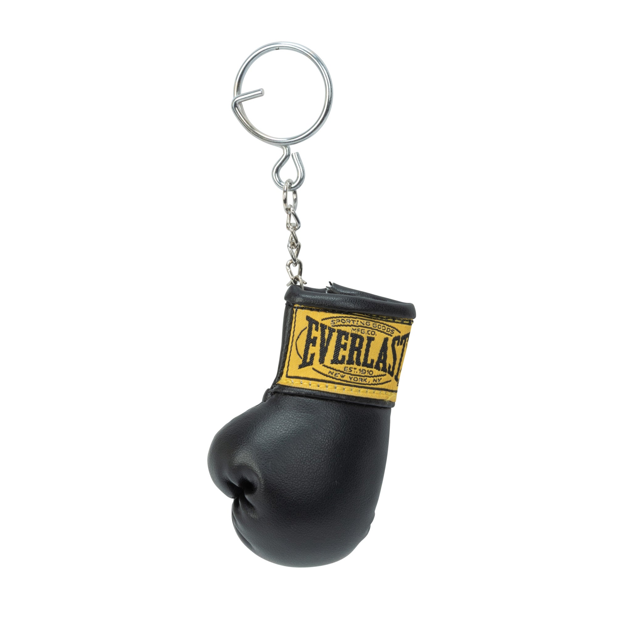 Everlast Boxing Glove Keychains Black
