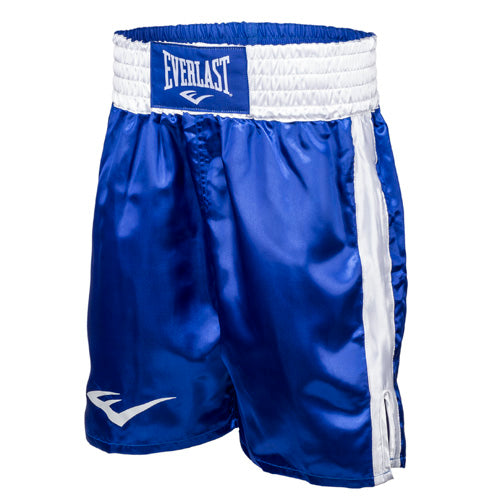 Boxing Trunks - Everlast Canada Boxing Trunks Blue/White / XL