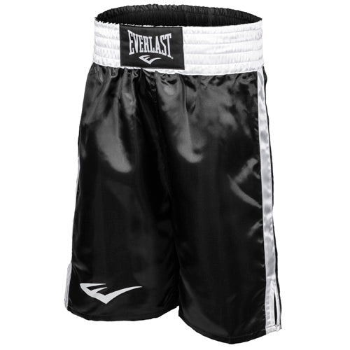 Boxing Trunks - Everlast Canada Boxing Trunks Black/White / M