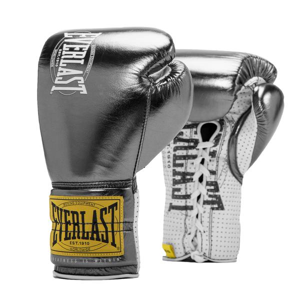 1910 Pro Fight Boxing Gloves - Everlast Canada 1910 Pro Fight Boxing Gloves Black / 8 OZ
