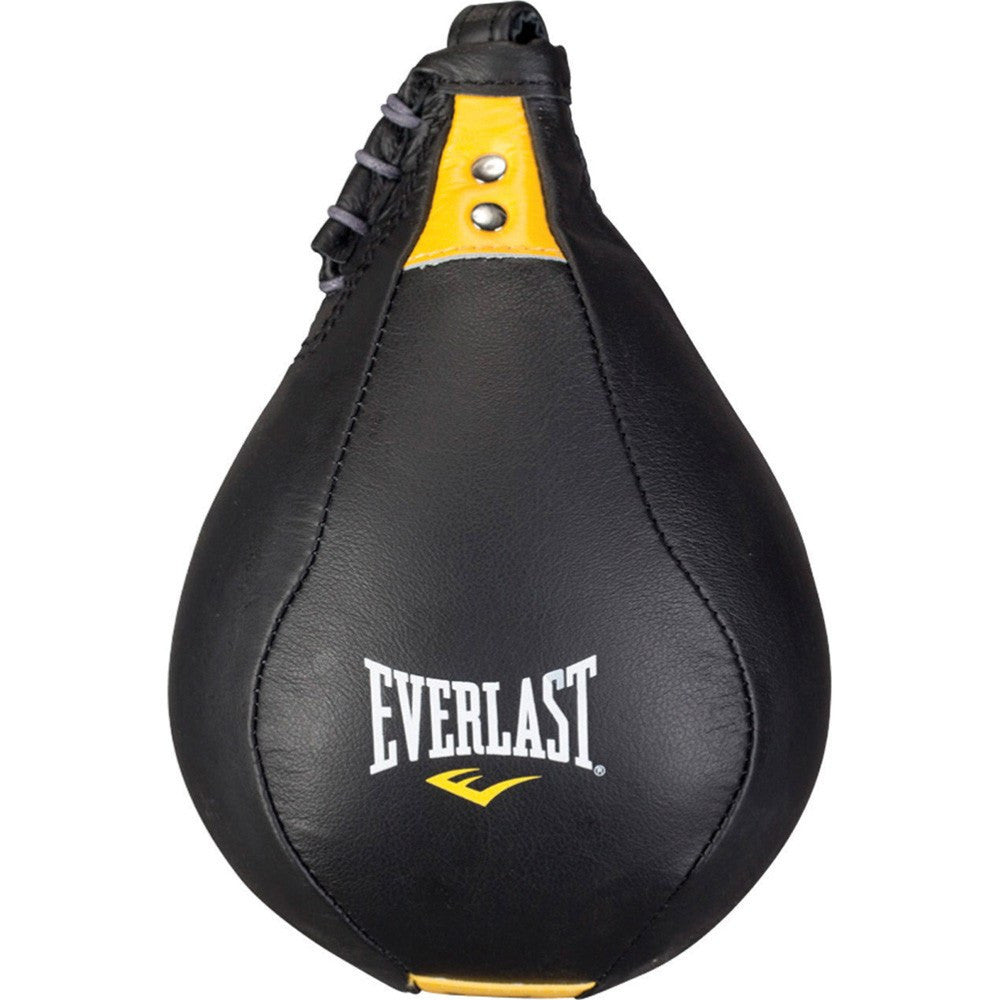 Speed Bag 6x9 Inch Boxing Bag Custom Made to Order Speedbag Leather Black  Contrast Stitching and Lace 5x8 -  Canada