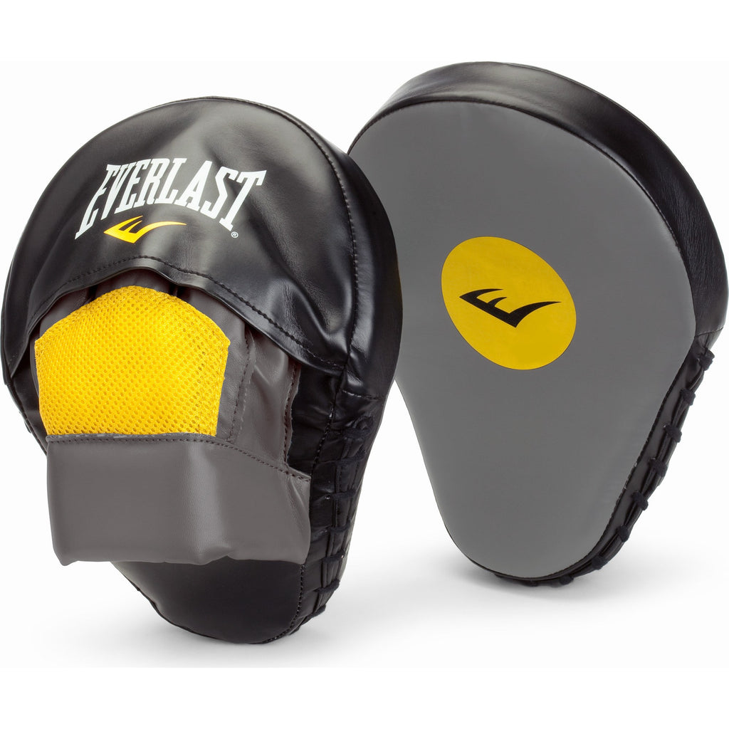 Mantis Punch Mitts - Everlast Canada Mantis Punch Mitts Black/Yellow