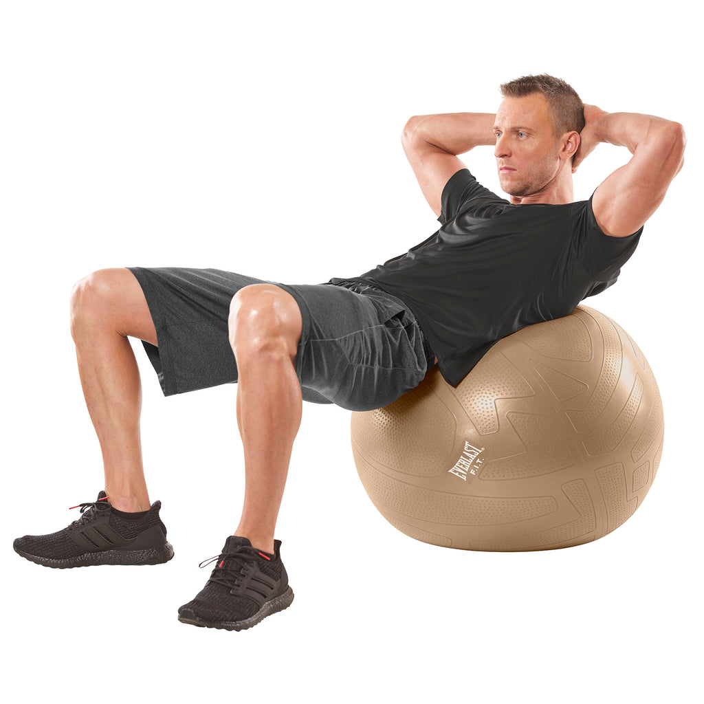 Vaupan Exercise Ball Yoga Ball for Home Gym, 65cm Stability Ball for  Workout Fitness, Anti-Burst, Slip Resistant Balance Ball Chair for Office,  Swiss