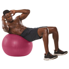 Everlast 65cm Pro Grip Burst Resistant Fitness Ball Everlast Canada