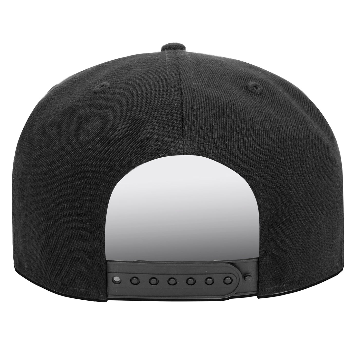 New Era 9FIFTY Black Snapback E Logo Cap - Everlast Canada New Era 9FIFTY Black Snapback E Logo Cap