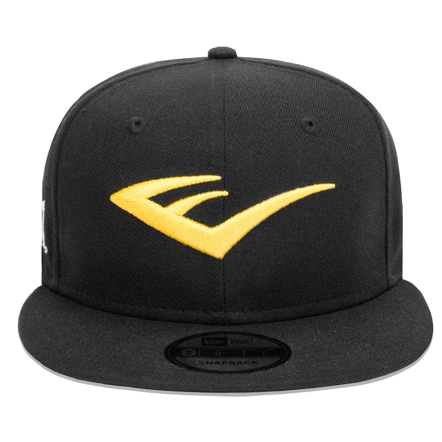 New Era 9FIFTY Black Snapback E Logo Cap - Everlast Canada New Era 9FIFTY Black Snapback E Logo Cap