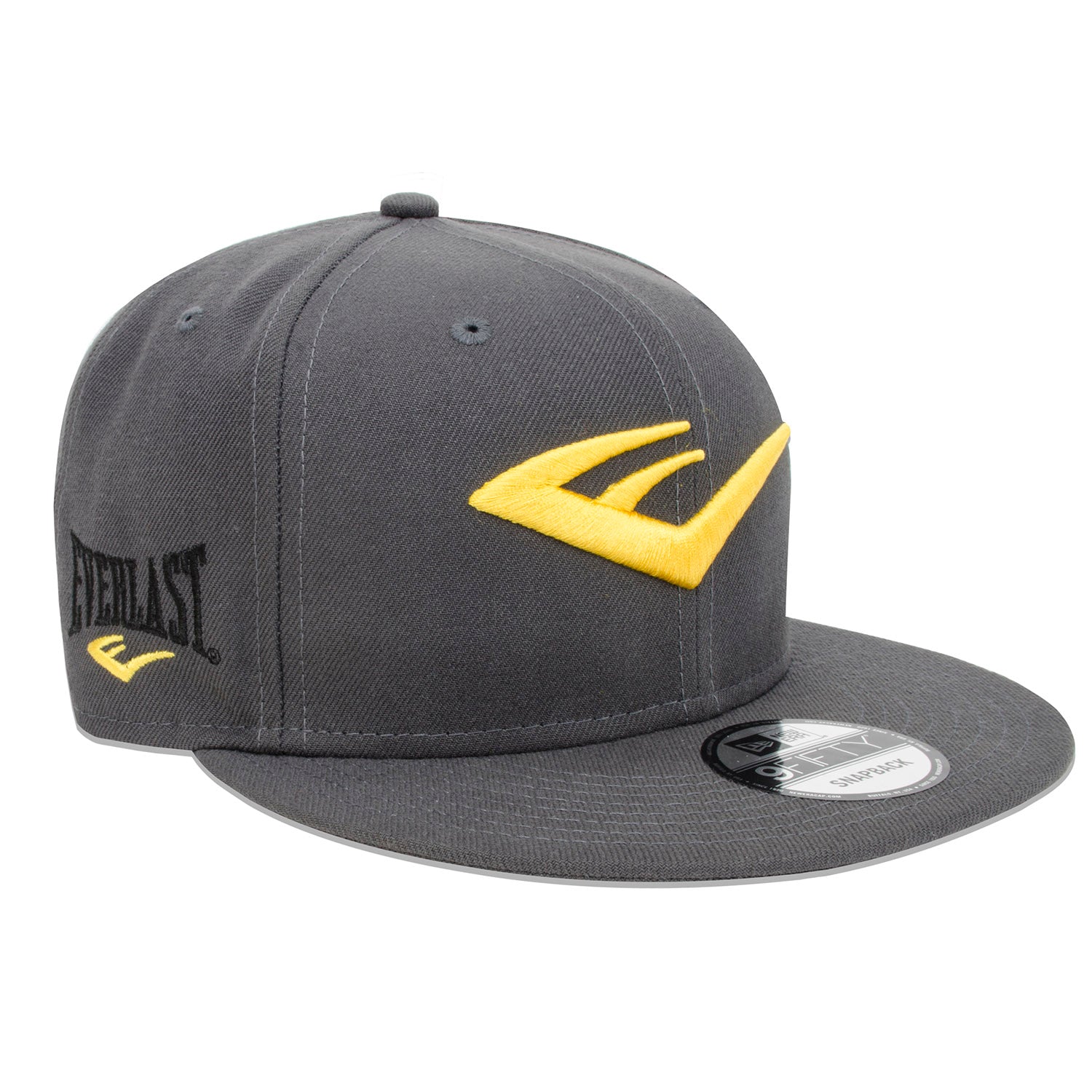 New Era 9FIFTY Graphite Snapback E Logo Cap - Everlast Canada New Era 9FIFTY Graphite Snapback E Logo Cap