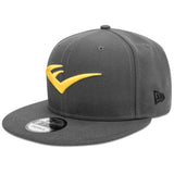 New Era 9FIFTY Graphite Snapback E Logo Cap - Everlast Canada New Era 9FIFTY Graphite Snapback E Logo Cap Graphite