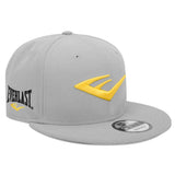 New Era 9FIFTY Grey Snapback E Logo Cap - Everlast Canada New Era 9FIFTY Grey Snapback E Logo Cap