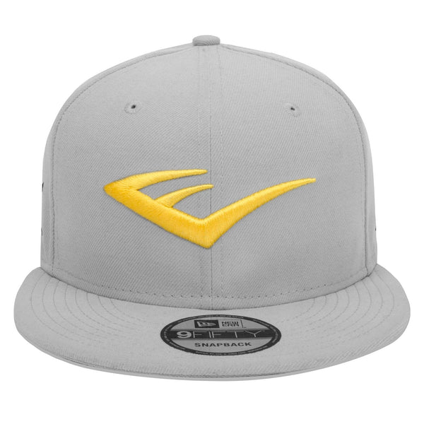 Everlast New Era 9FIFTY Grey Snapback E Logo Cap by Everlast Canada