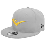 New Era 9FIFTY Grey Snapback E Logo Cap - Everlast Canada New Era 9FIFTY Grey Snapback E Logo Cap Grey