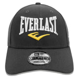New Era 9FORTY Graphite Snapback Logo Cap - Everlast Canada New Era 9FORTY Graphite Snapback Logo Cap