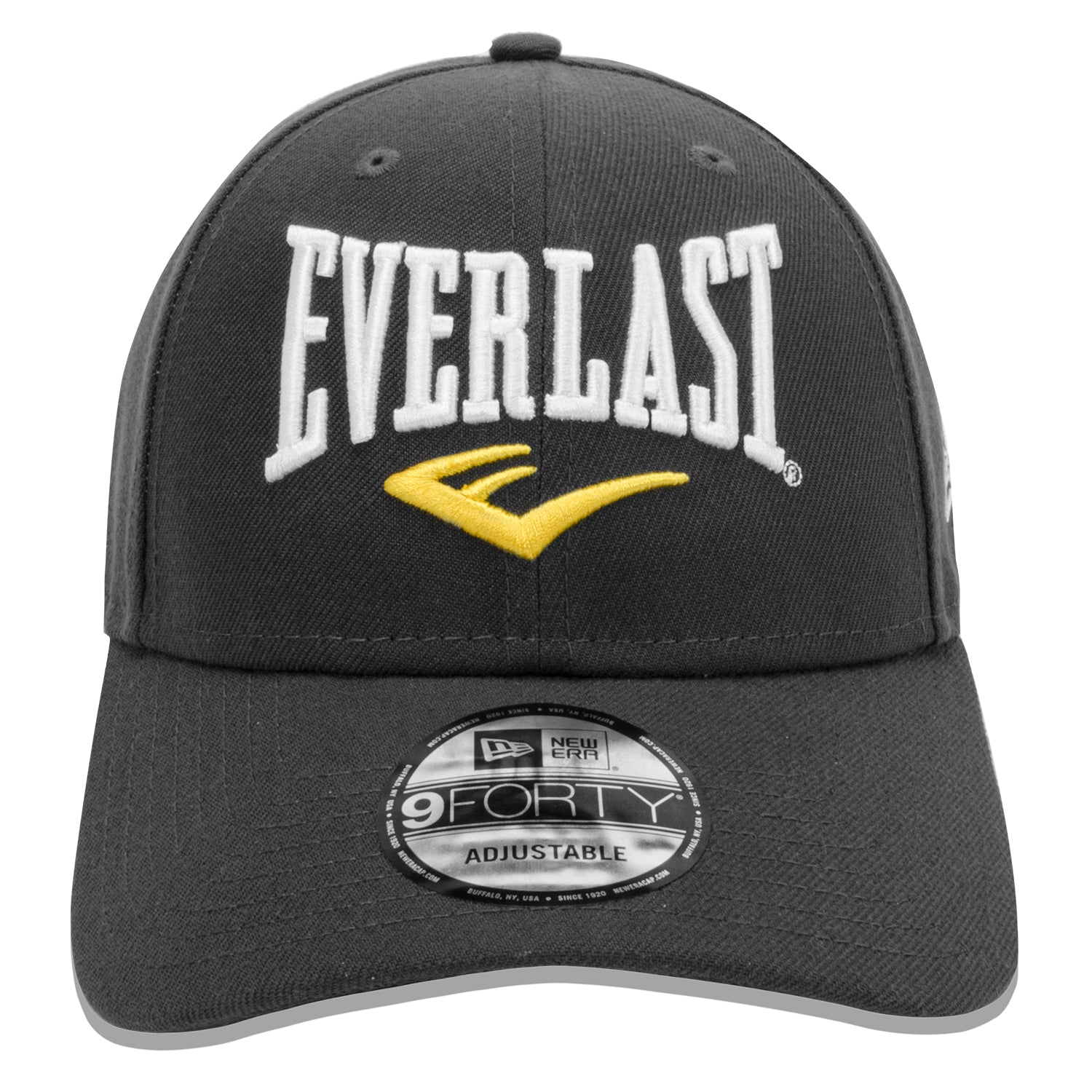 New Era 9FORTY Graphite Snapback Logo Cap - Everlast Canada New Era 9FORTY Graphite Snapback Logo Cap