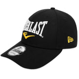New Era 9FORTY Black Snapback Logo Cap - Everlast Canada New Era 9FORTY Black Snapback Logo Cap Black