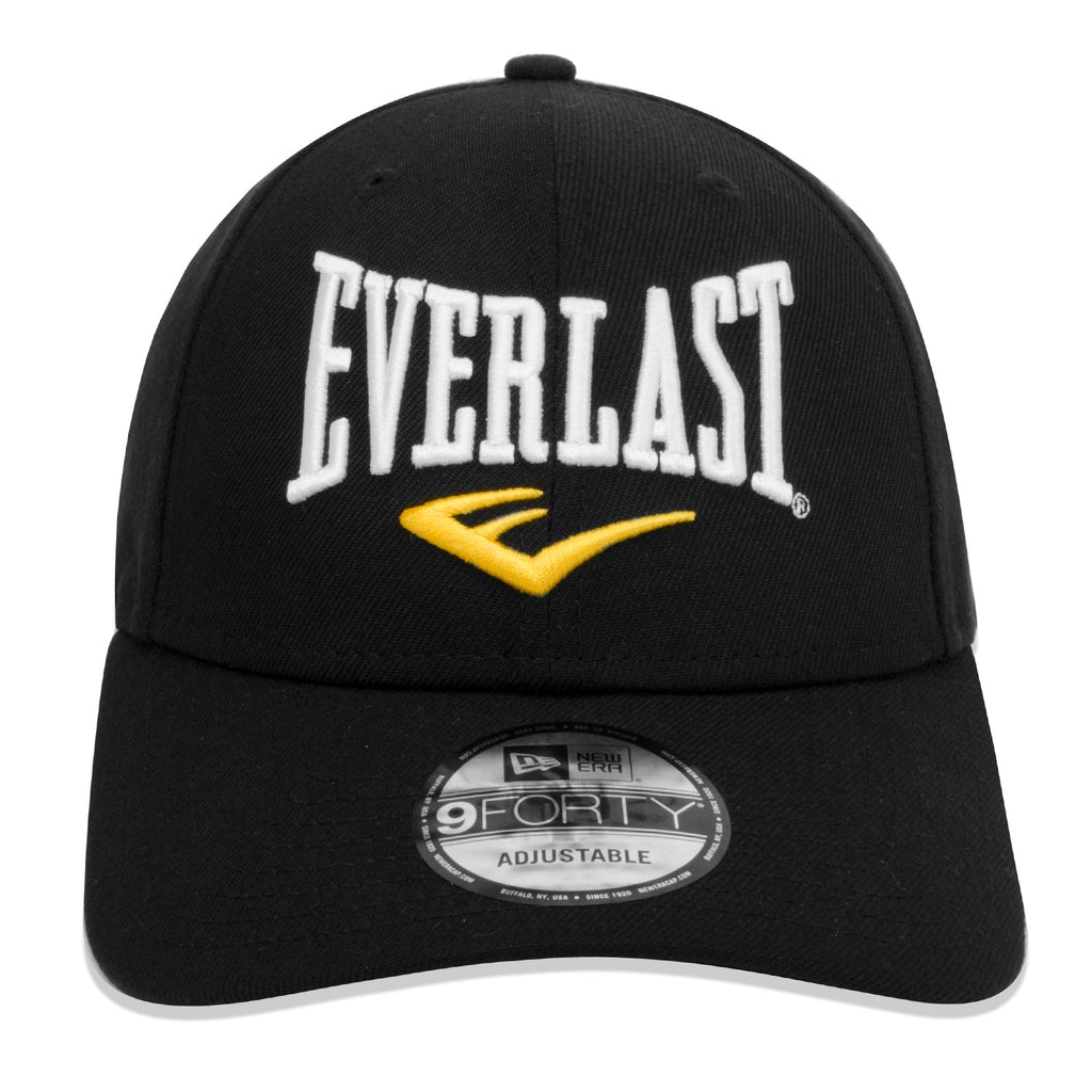 Factureerbaar verdamping rem Everlast New Era 9FORTY Black Snapback Logo Cap – Everlast Canada