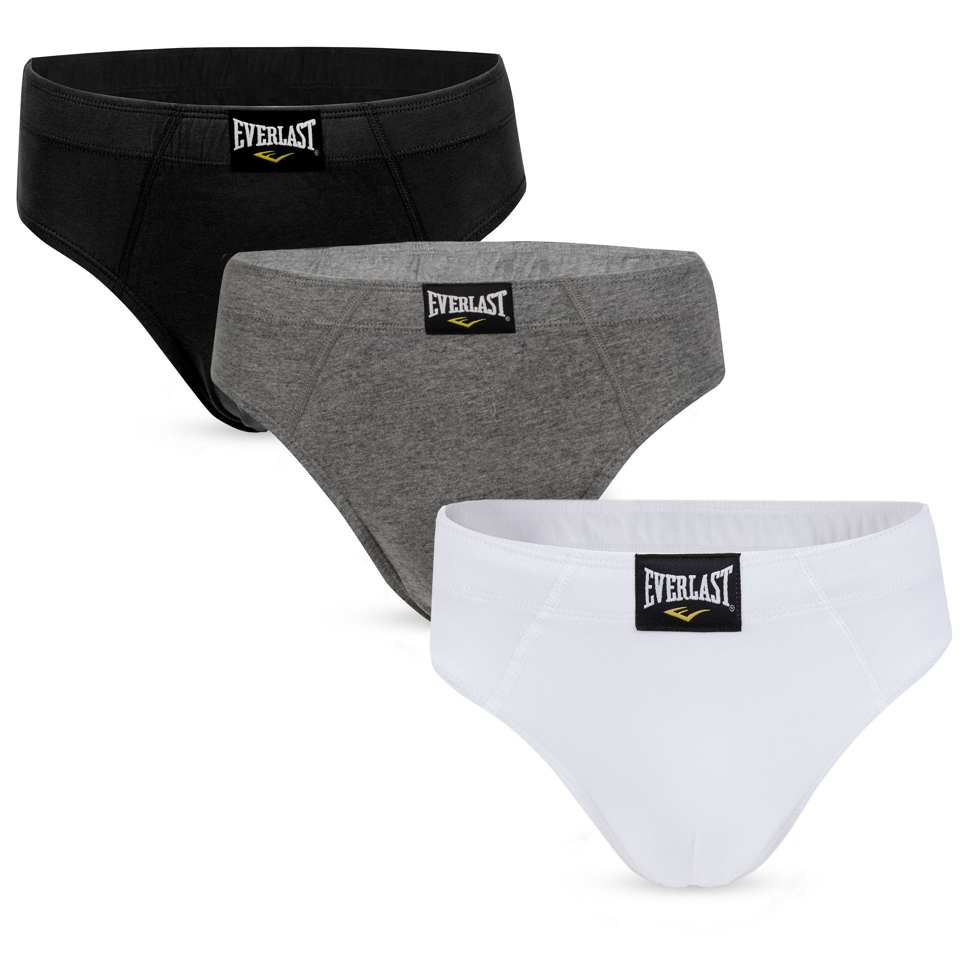 Layer 8 Mens 6-Pack Sport Performance Boxer Briefs - Caviar Small at   Men's Clothing store