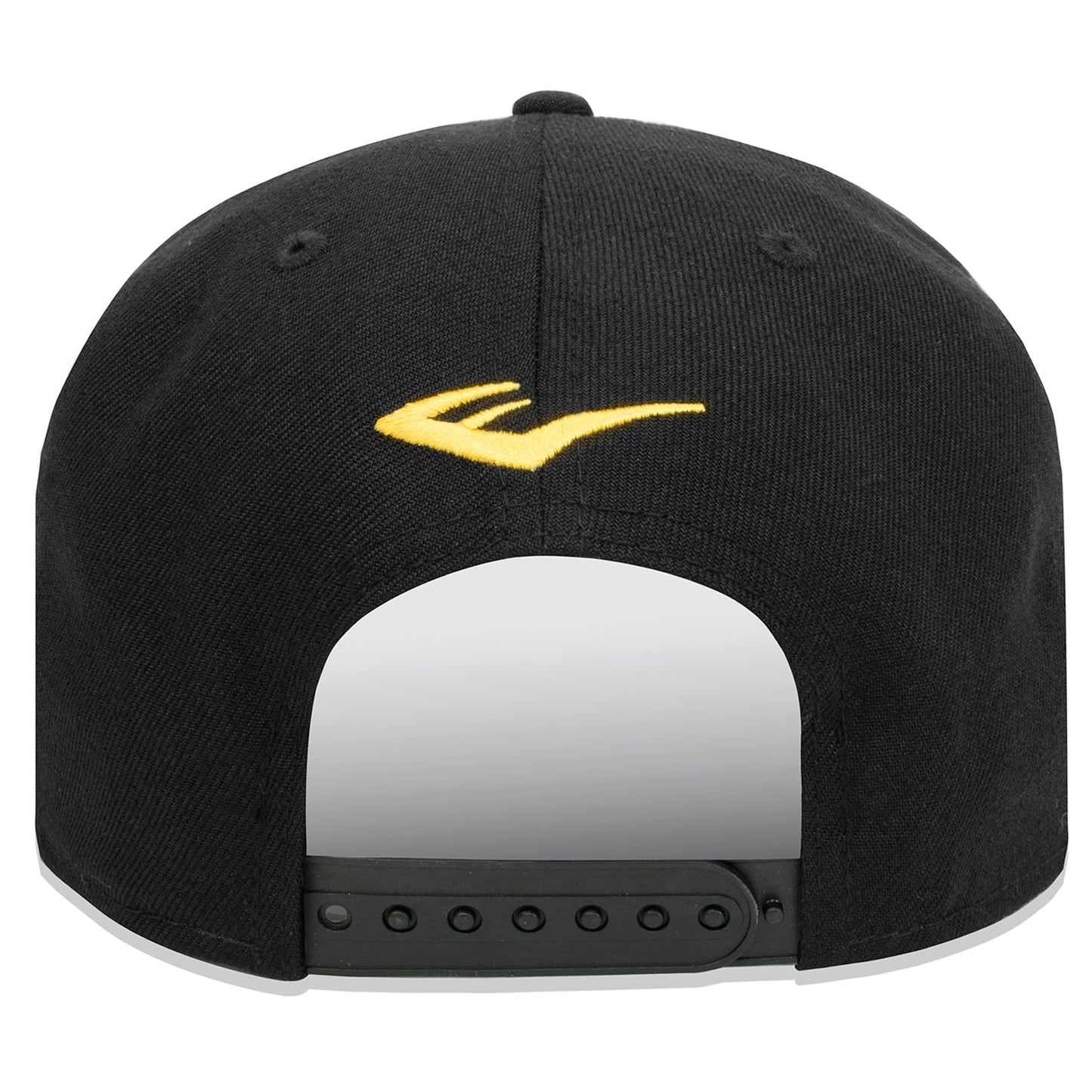 New Era 9FIFTY Black Snapback Logo Cap - Everlast Canada New Era 9FIFTY Black Snapback Logo Cap