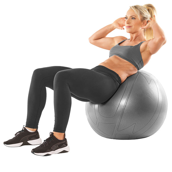 17-36 Yoga Ball Exercise Anti Burst Fitness Balance Workout Stability W  Pump