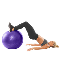 Everlast FIT Pro Grip Fitness Balls - 65cm - Burst-Resistant, Anti-Slip,  Pump Included, Great for Balance, Home Workouts, Yoga. (Available in 55cm,  65cm and 75cm) (Black, 65cm) : : Sports & Outdoors