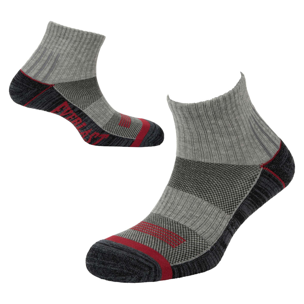 Everlast Men's Anklet Socks - 4 Pack – Everlast Canada