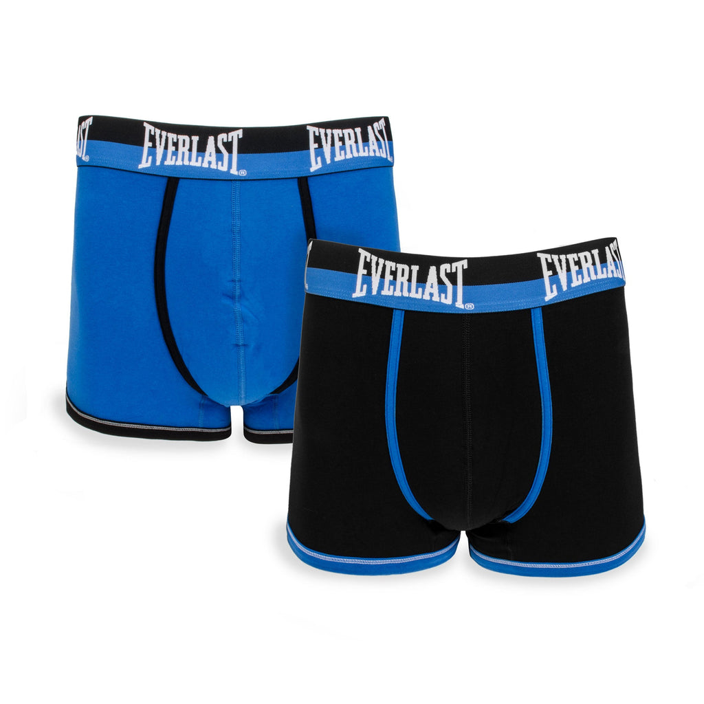 Trunks - 2 Pack - Everlast Canada Trunks - 2 Pack Black/Blue / S